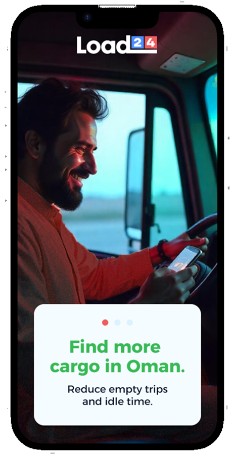 Load24 Trucker — find more cargo